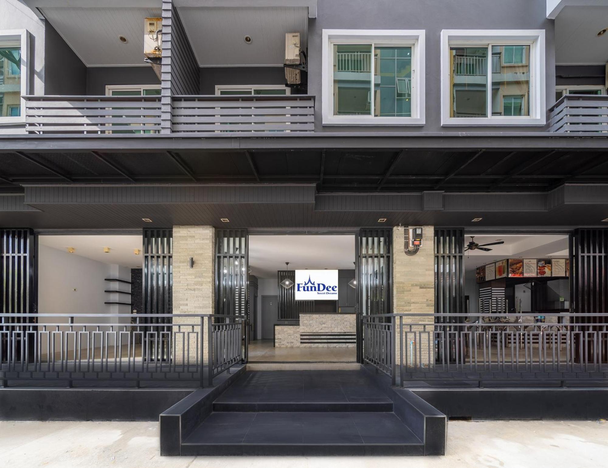Fundee Boutique Hotel Patong Екстериор снимка
