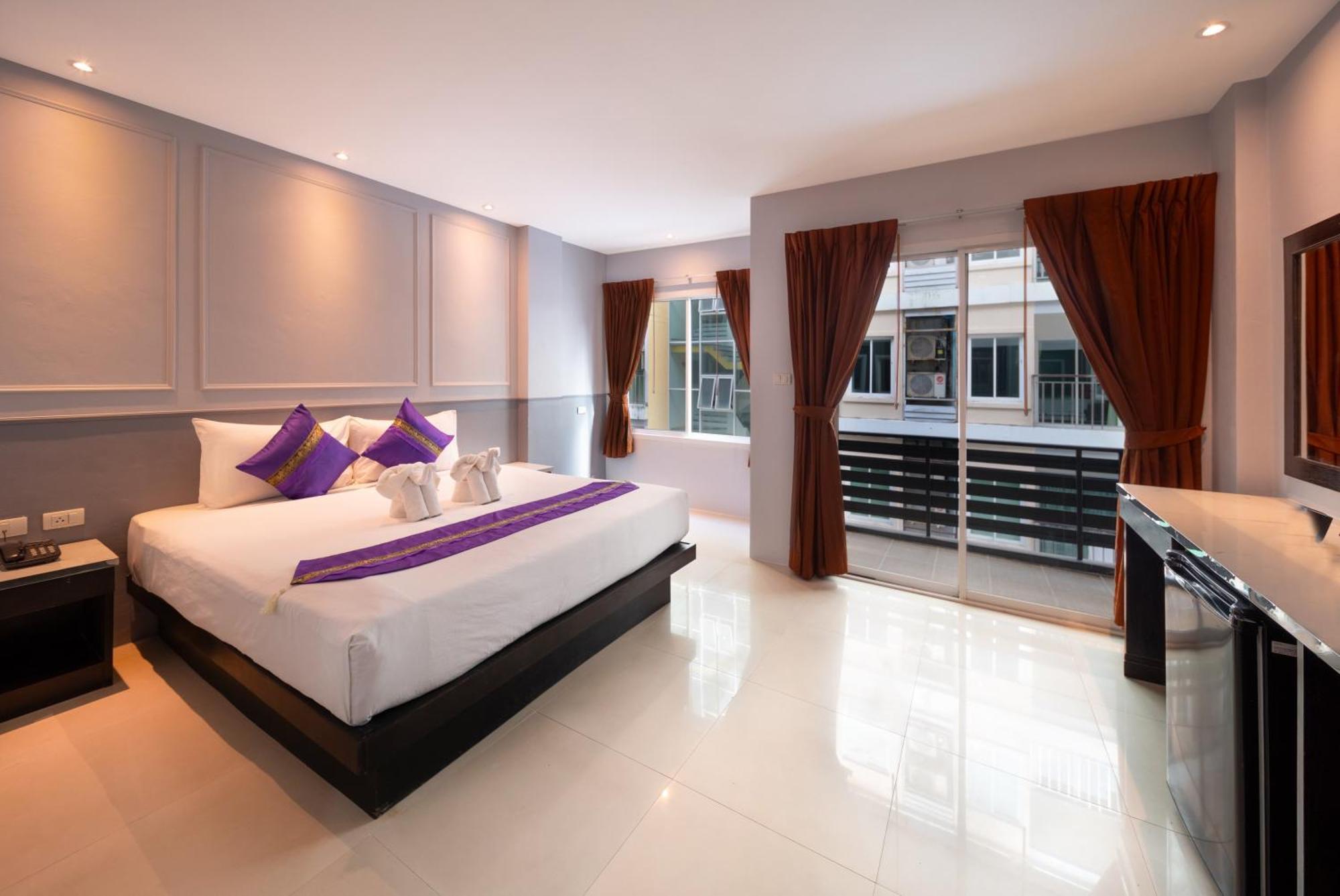 Fundee Boutique Hotel Patong Екстериор снимка