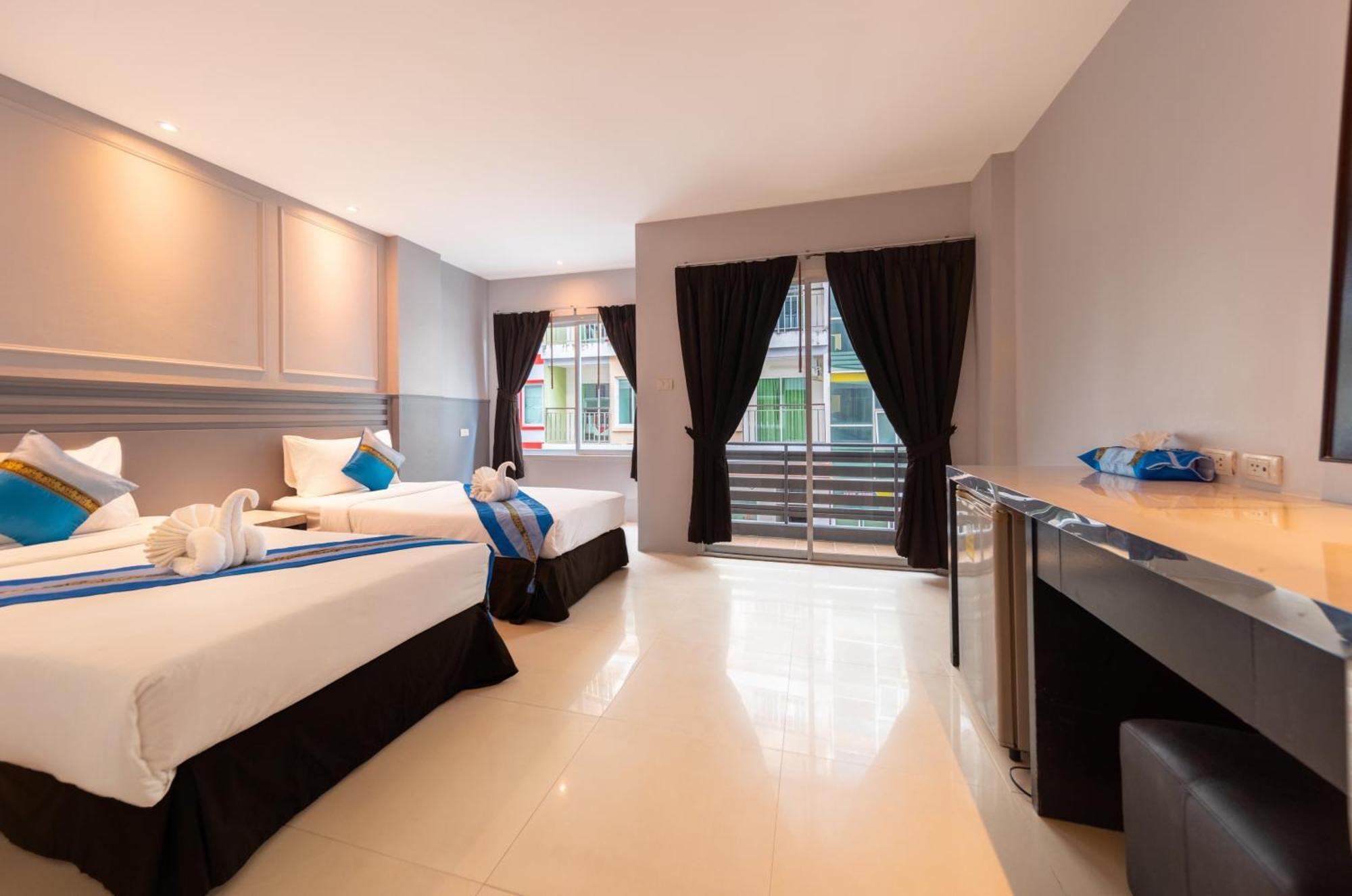Fundee Boutique Hotel Patong Екстериор снимка