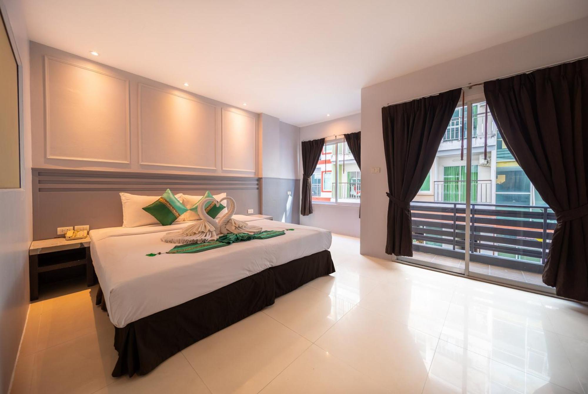 Fundee Boutique Hotel Patong Екстериор снимка