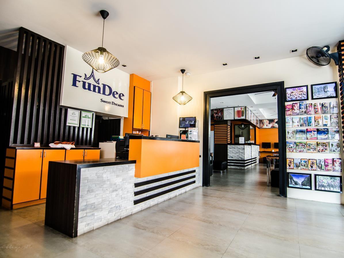 Fundee Boutique Hotel Patong Екстериор снимка