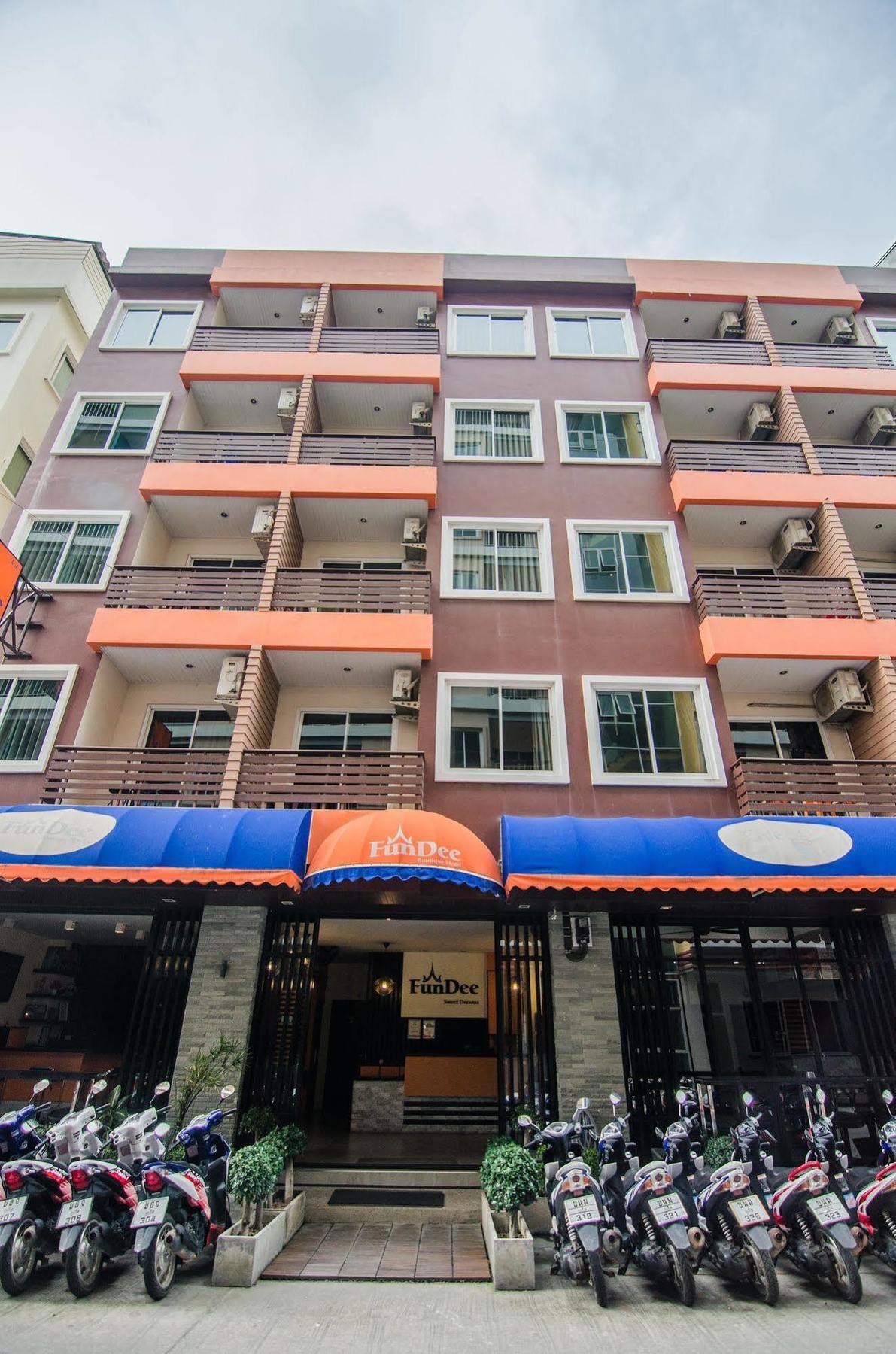 Fundee Boutique Hotel Patong Екстериор снимка