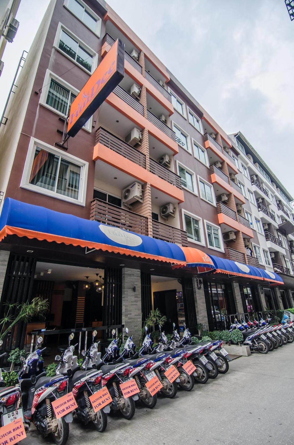 Fundee Boutique Hotel Patong Екстериор снимка