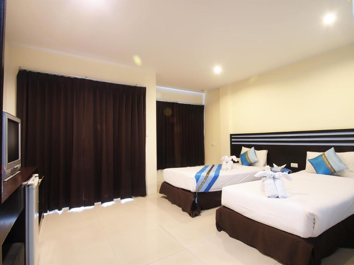 Fundee Boutique Hotel Patong Екстериор снимка